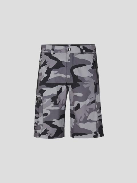 BOGNER Milo Functional shorts in Gray/Black