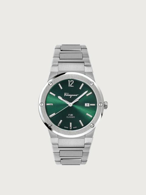 FERRAGAMO F-80 CLASSIC WATCH
