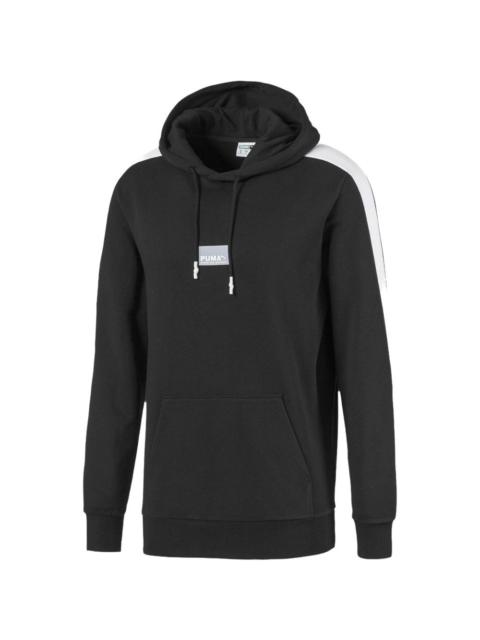 PUMA logo-plaque hoodie