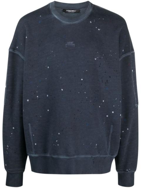 Studio cotton sweatshirt