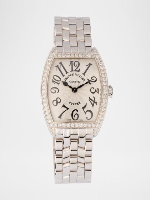 FRANCK MULLER Curves Stainless Steel Diamond Watch