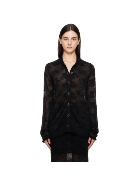 CECILIE BAHNSEN Black Petra Cardigan