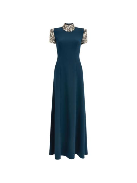 JENNY PACKHAM Pricile embellished maxi dress