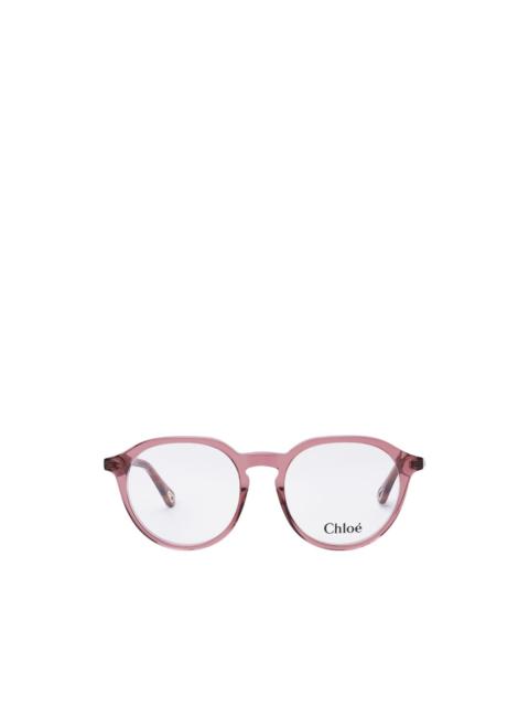 Chloé square rim eyeglasses