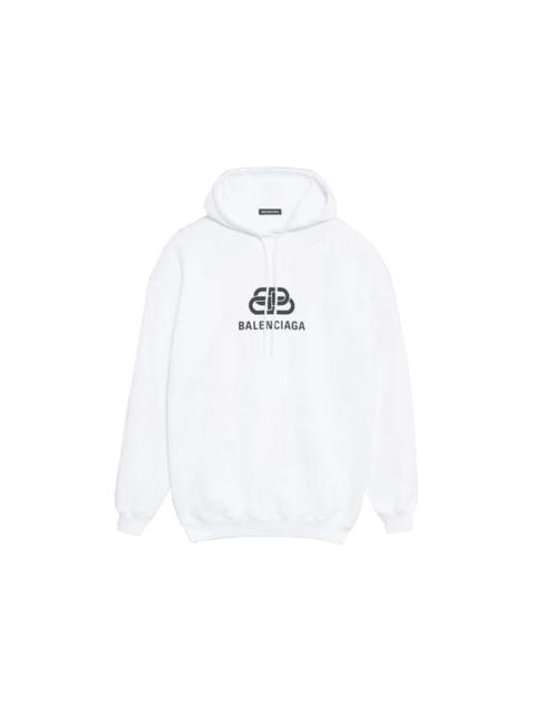 BALENCIAGA Balenciaga BB Fleece Hoodie White