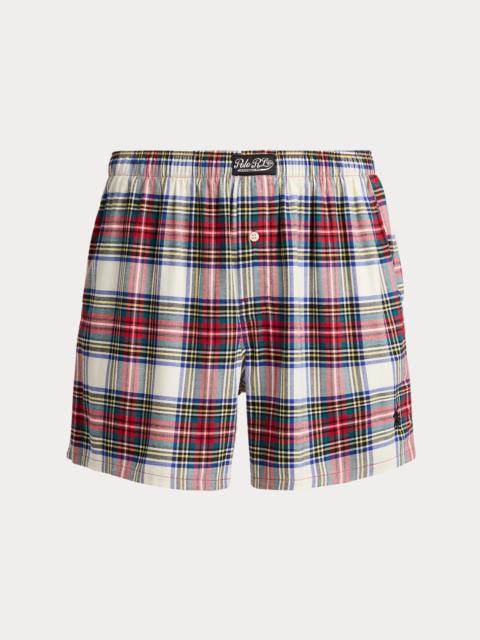 Polo Ralph Lauren Plaid Cotton Flannel Boxer
