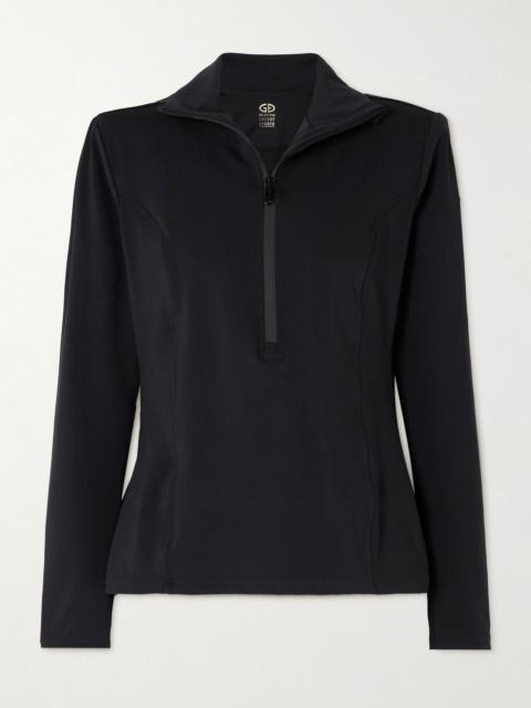 GOLDBERGH Odette stretch recycled-jersey base layer Black