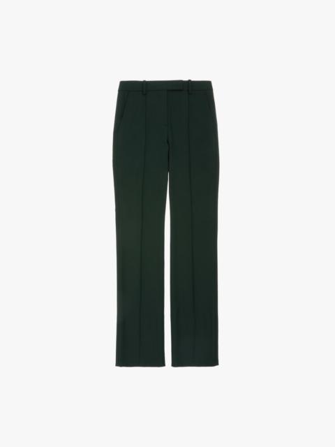 Helmut Lang SLIT CIGARETTE PANT