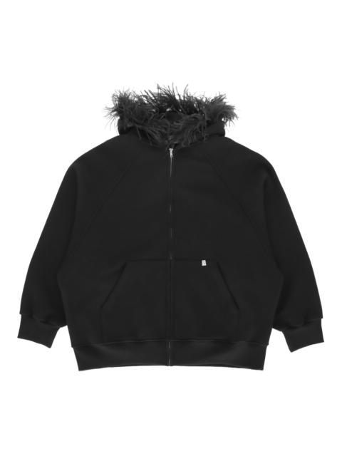 1017 ALYX 9SM OVERSIZED FEATHERED HOODIE