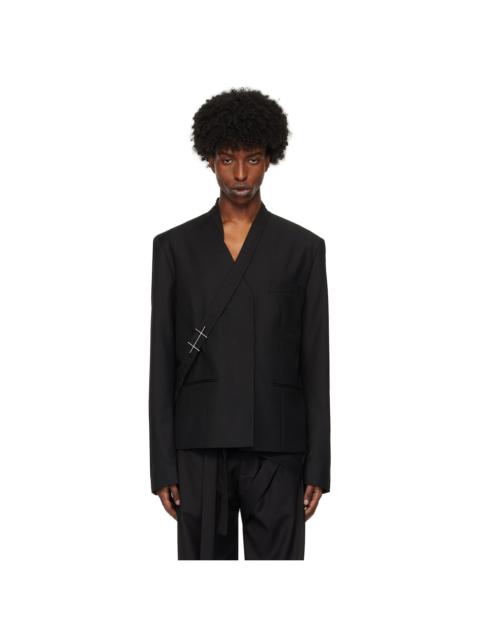 HELIOT EMIL™ Black Aegis Blazer