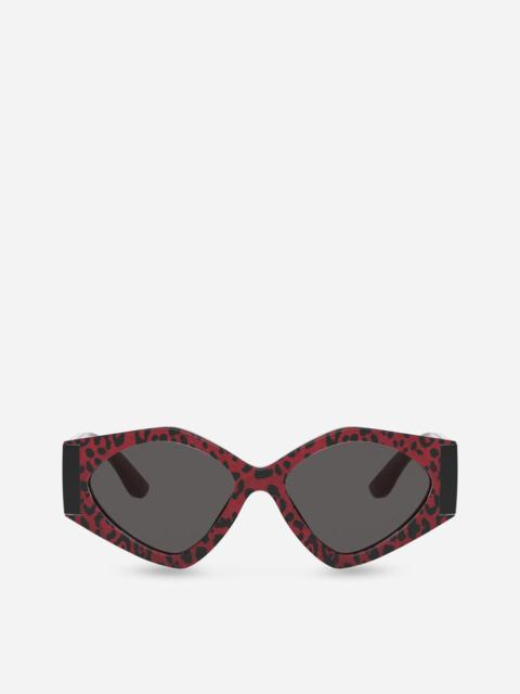 Dolce & Gabbana Hot Animalier Sunglasses