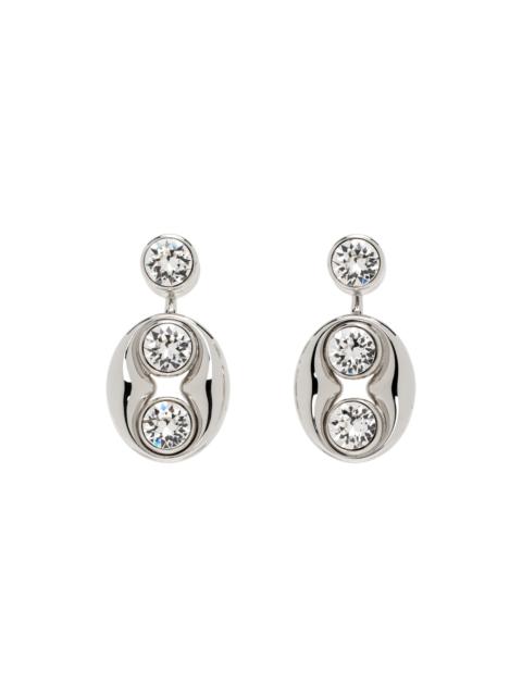 ピアス AMINA MUADDI Amina Muaddi Heartbreaker Earrings Amina Muaddi Heartbreaker Earrings | italist