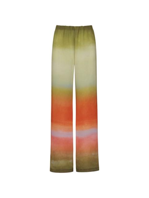 BAOBAB Lulu elastic-waistband wide-leg trousers