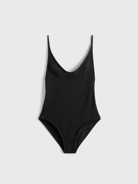 TOTEME Scoop swimsuit black