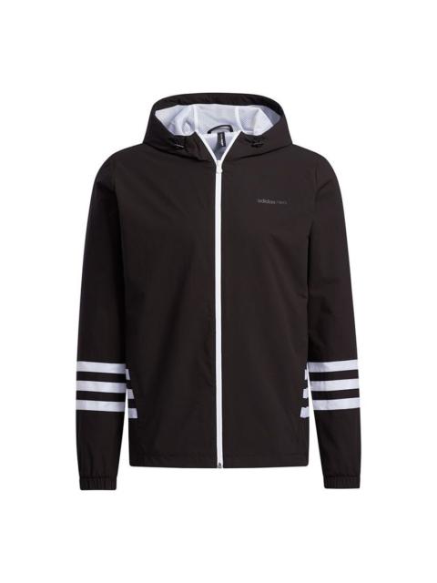 adidas adidas neo M CS WB 2 Causual Sports Anorak Jacket Coat Male Black GR6926