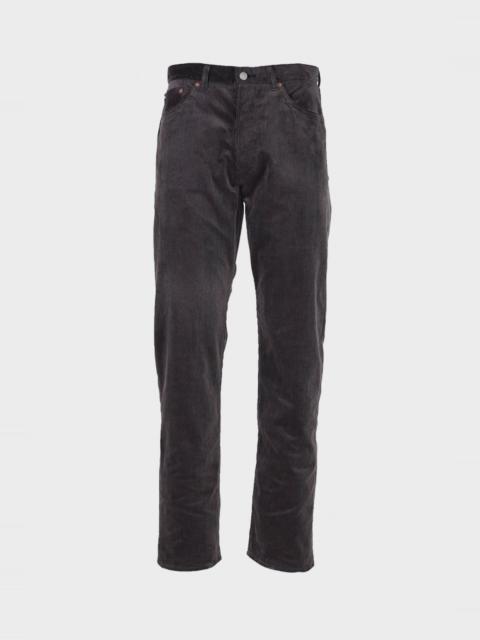 The Real McCoys Corduroy Trousers Lot. 906 - Charcoal