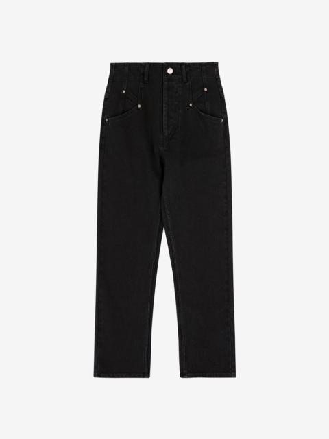 Isabel Marant NILIANE FITTED JEANS