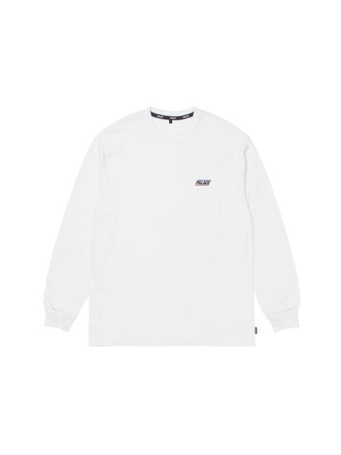 PALACE Palace Basically A Longsleeve White (SS24)
