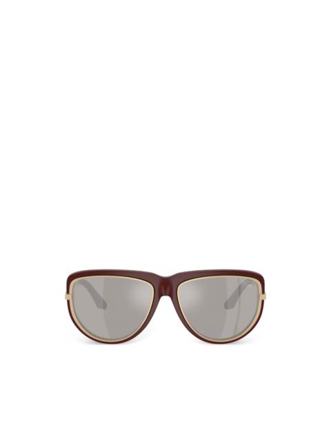 Burberry pilot-frame sunglasses