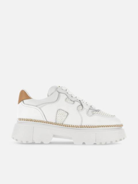 HOGAN Lace-ups Hogan H619 White