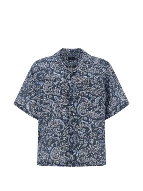 Paul & Shark paisley-print shirt