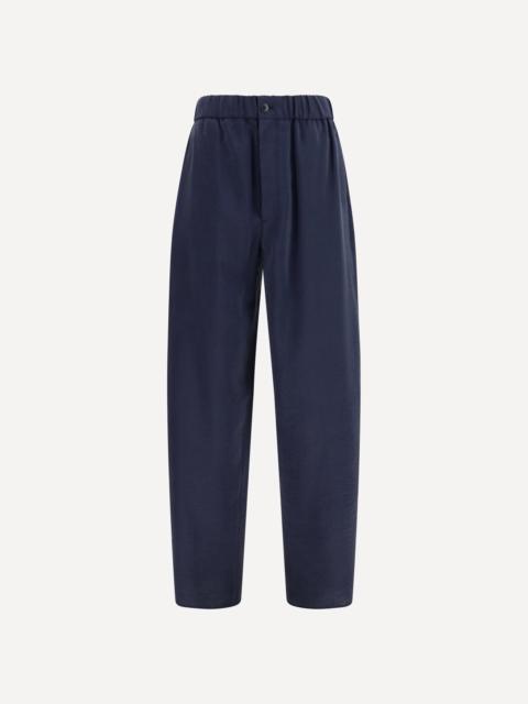 GIORGIO ARMANI Wide-leg silk blend Pants