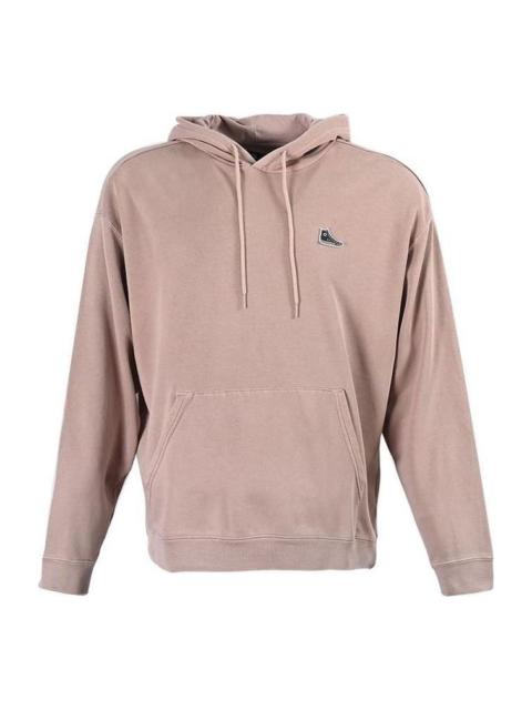 Converse Converse Go-To Chuck Taylor Sneaker Patch Loose Fit Hoodie 'Stone Mauve' 10024025-A03