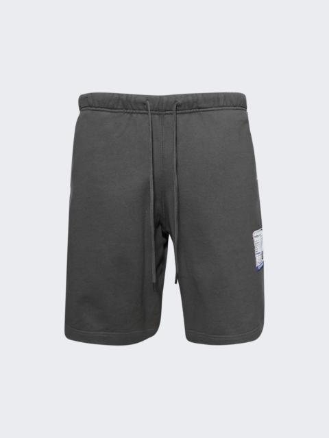 Maison MIHARAYASUHIRO French Terry Easy Shorts Dark Grey