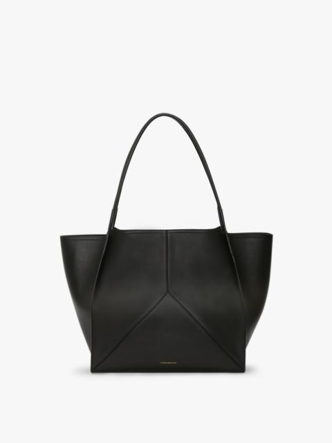 Victoria Beckham Victoria Tote Bag Large In Black Leather