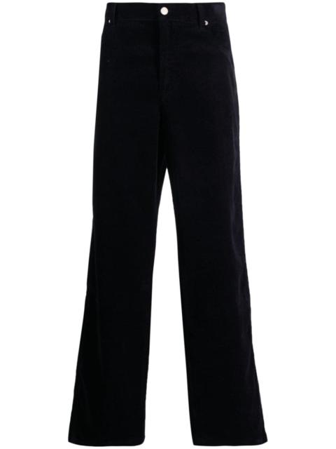 Isabel Marant corduroy straight-leg trousers