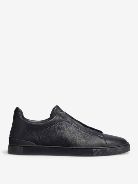 ZEGNA SNEAKERS TRIPLE STITCH