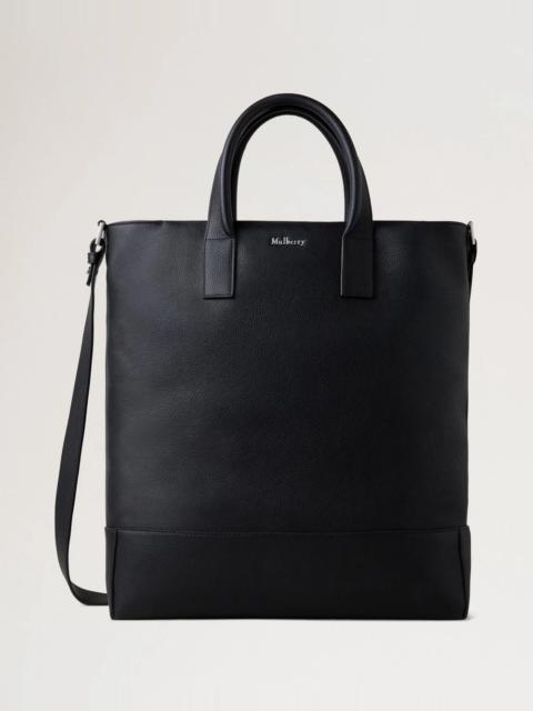 Farringdon Tote Black Small Pebble Grain