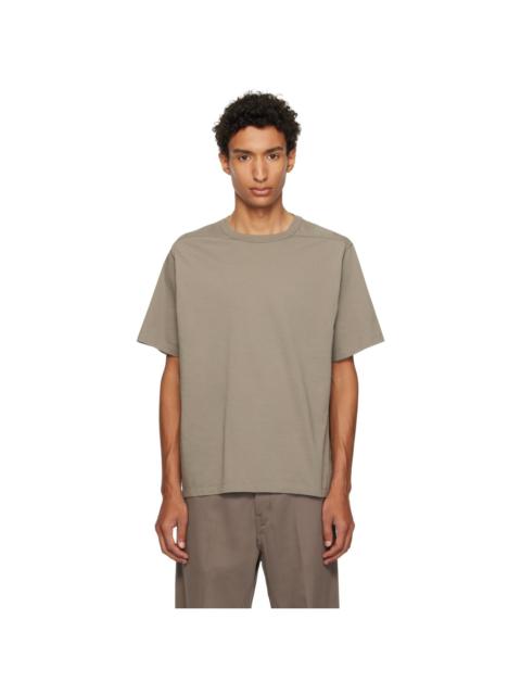 Rick Owens Taupe Tower Brad T-shirt