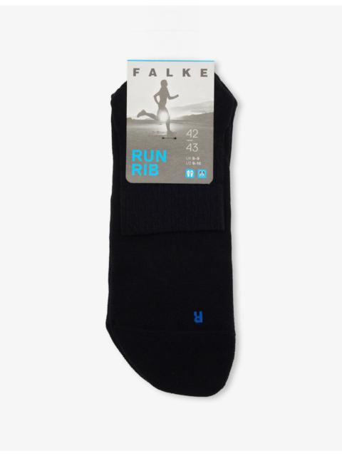 FALKE Run Rib Cotton-Blend Socks