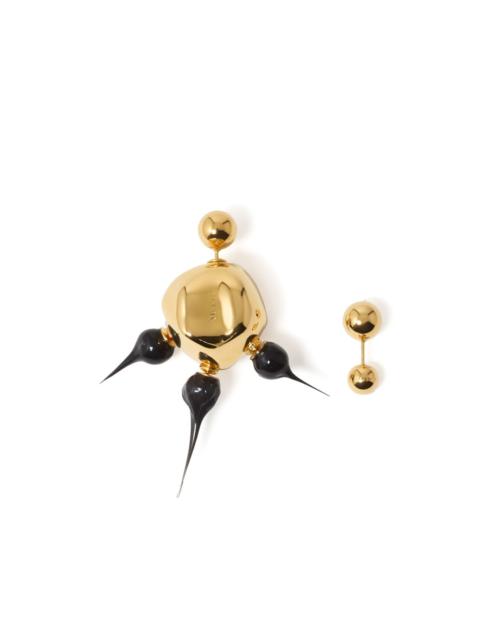 SUNNEI Spike Round earrings