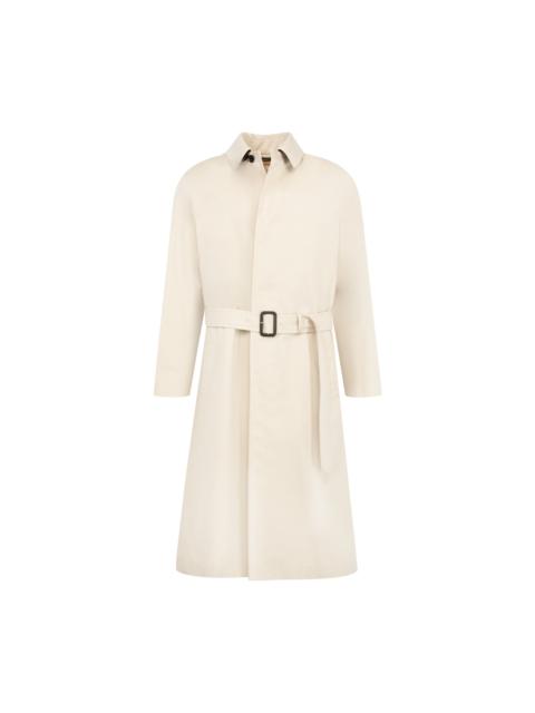 TOM FORD BELTED COTTON & SILK TRENCH COAT