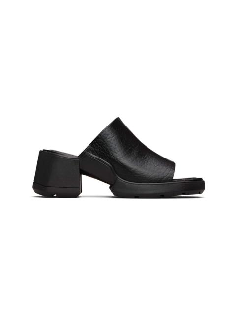 MIISTA Black Clarin Mules