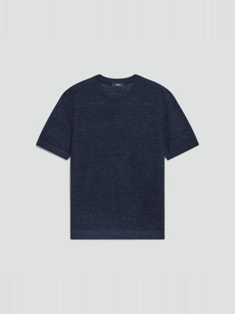 Theory Kolben Tee in Pacific Linen