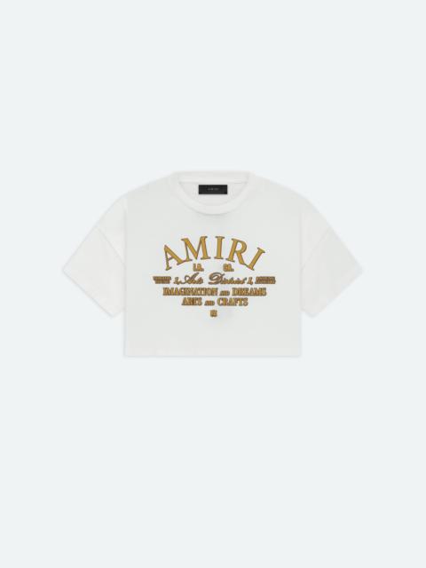 AMIRI ARTS DISTRICT CROPPED TEE