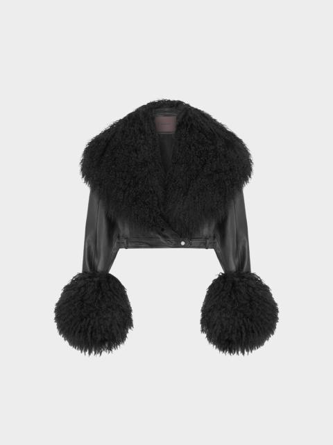 16ARLINGTON CARTER JACKET IN LEATHER