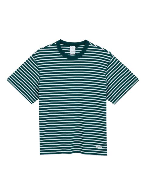 PUMA PUMA X Nanamica Striped T-Shirt 'Green' 539854-80