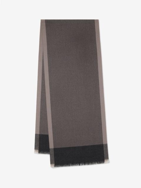 CORNELIANI Beige pure wool scarf