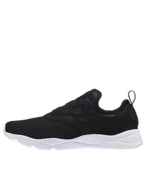Reebok (WMNS) Reebok Furylite Slip On Woven 'Black' CM9809