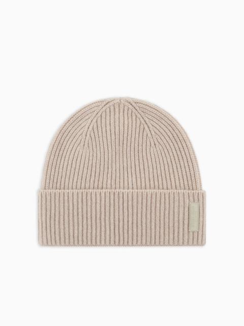 GIORGIO ARMANI Cashmere beanie