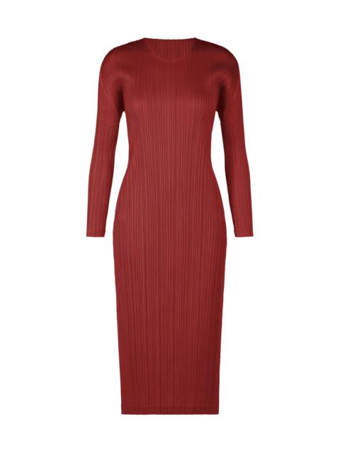 Pleats Please Issey Miyake MONTHLY COLORS : NOVEMBER DRESS