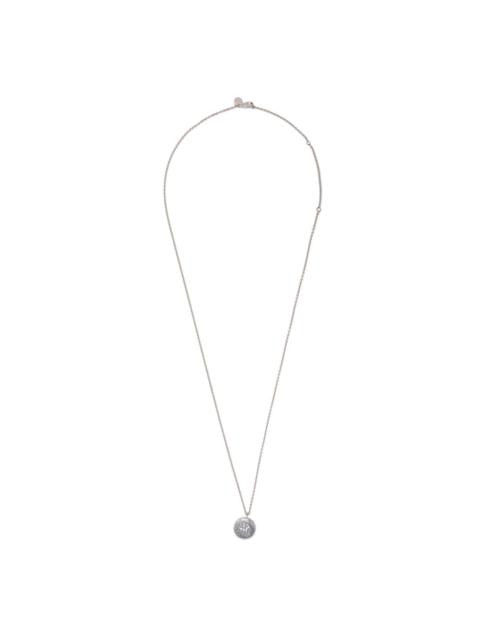 TOM WOOD Coin Pendant necklace