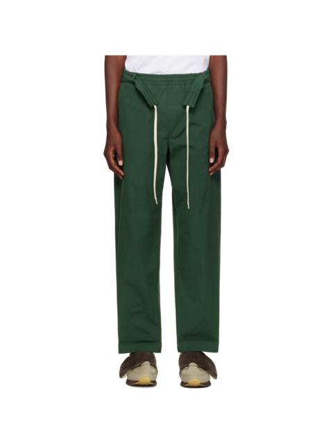 Craig Green 면 tapered 바지