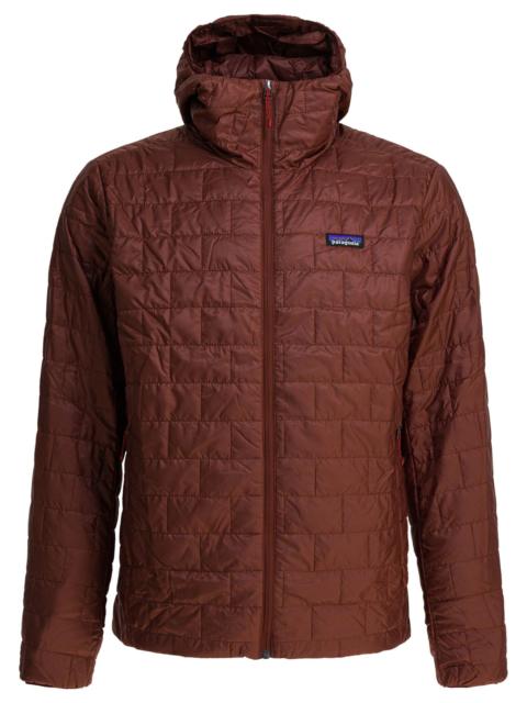 Patagonia Nano Puff Hoody Jackets Bordeaux