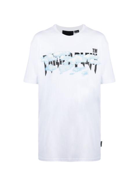 PHILIPP PLEIN graphic-print cotton T-shirt
