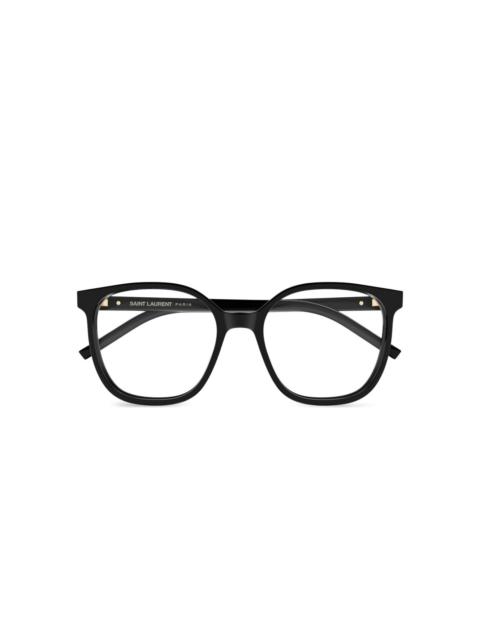 SAINT LAURENT round-frame glasses